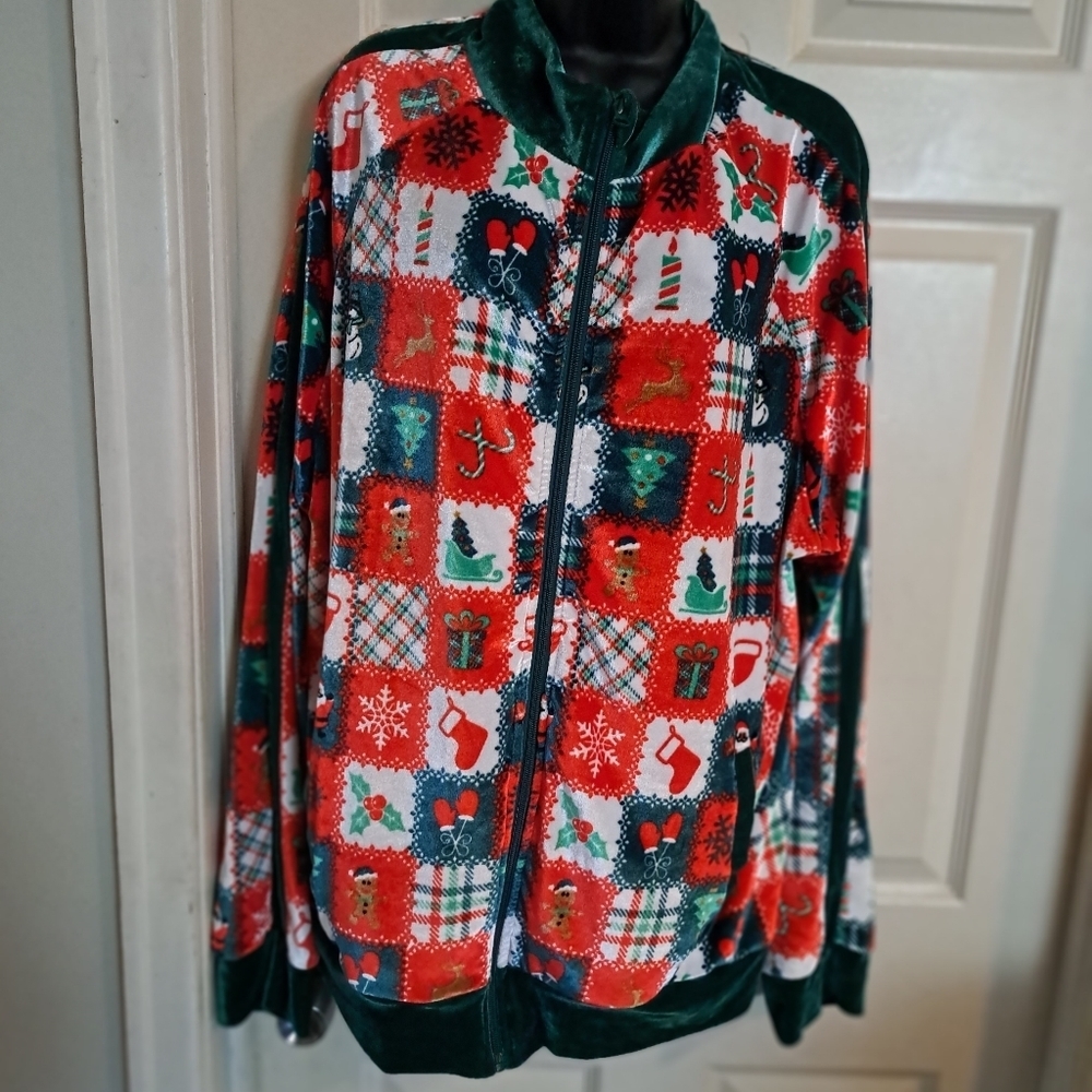 Holiday time XL two piece Christmas outfit